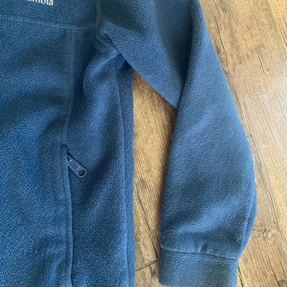 Columbia Kids Navy Fleece Jacket